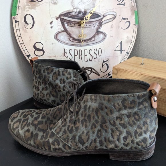 Bottines (Léopard) - Picture 3 of 3